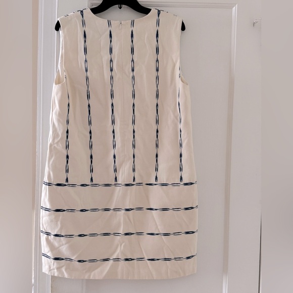 Ralph Lauren Black Label Ikat Mini Dress Coastal - Picture 6 of 10